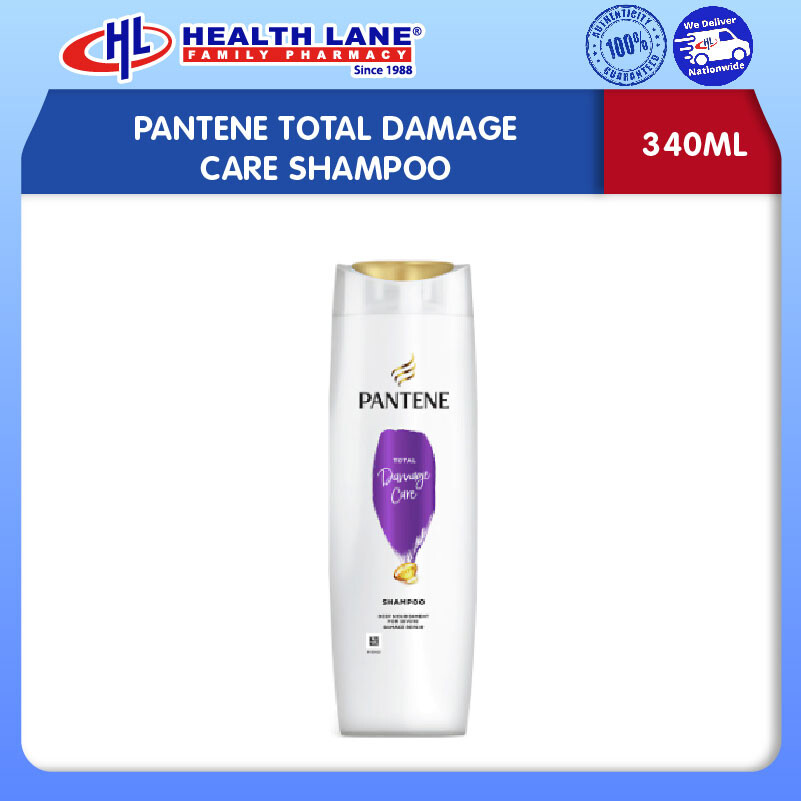 PANTENE TOTAL DAMAGE CARE SYAMPU (320ML)